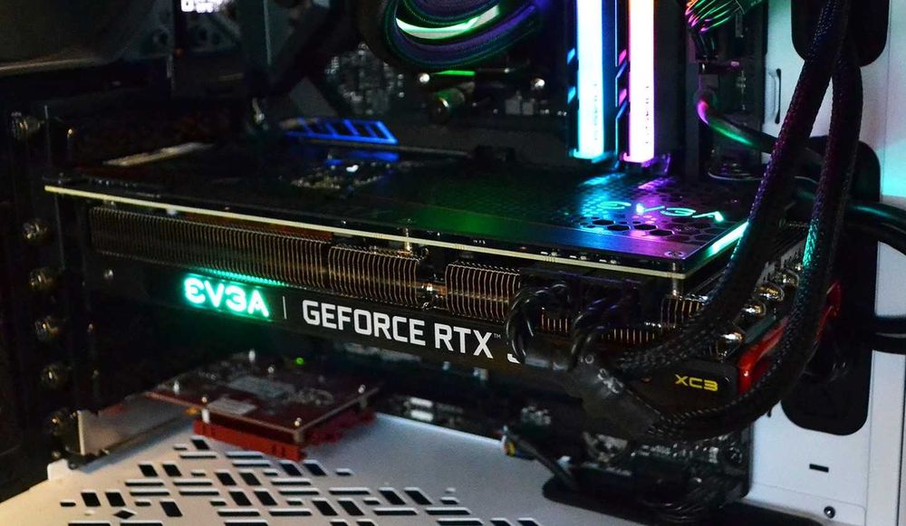 Видеокарта EVGA RTX 3080 XC3 ULTRA GAMING 10Gb