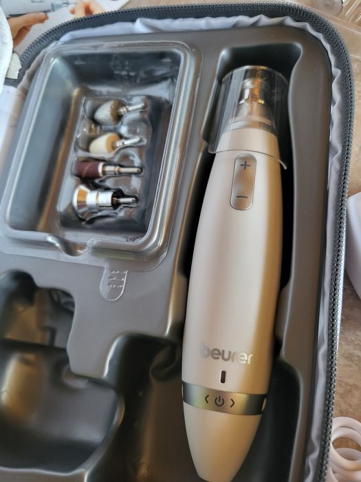 Elektryczna frezarka do manicur i pedicur Beurer