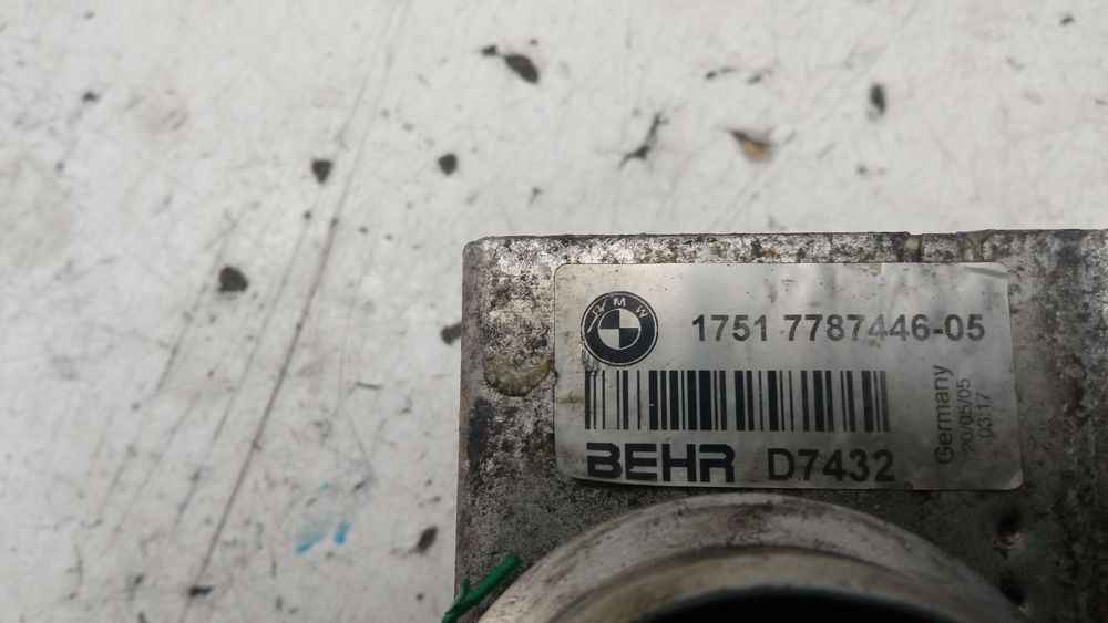 Intercooler Bmw Serie 5 Berlina E60