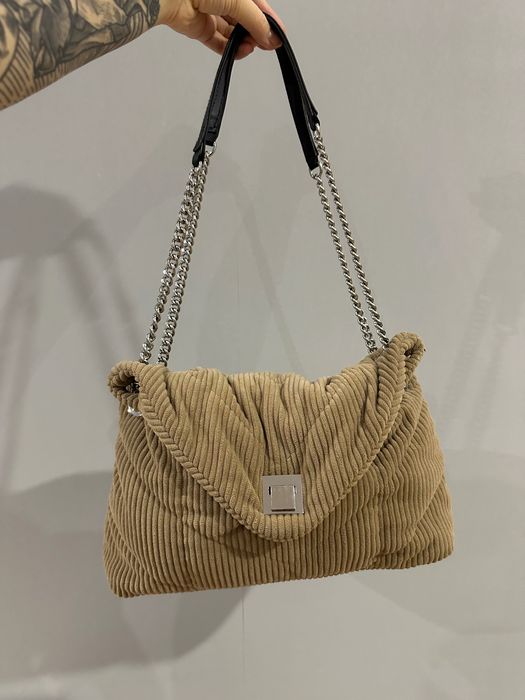 Сумка жіноча на плече тканина