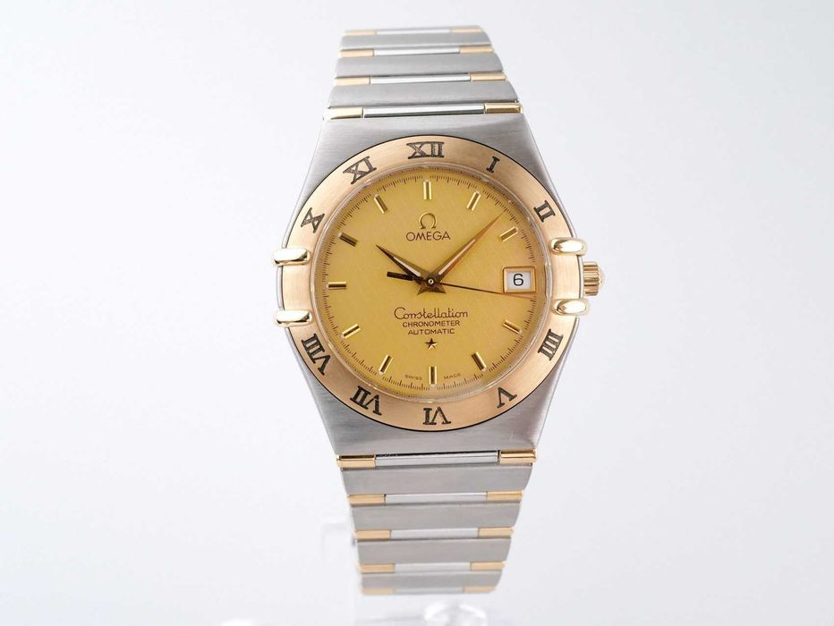 Omega Constellation Automatic Steel 18K Yellow Gold 36mm