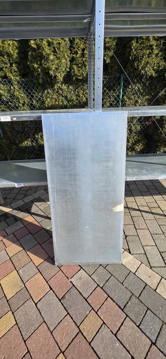 Regały magazynowe z demontażu 60gł x 127 x200cm ocynkowany używane