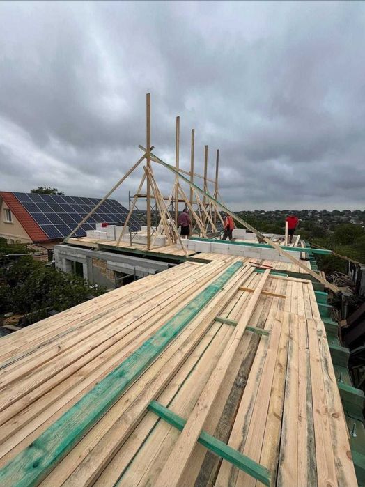 Кровельные работы НЕДОРОГО. Кровельщики. Крыша, дах під ключ Одеса