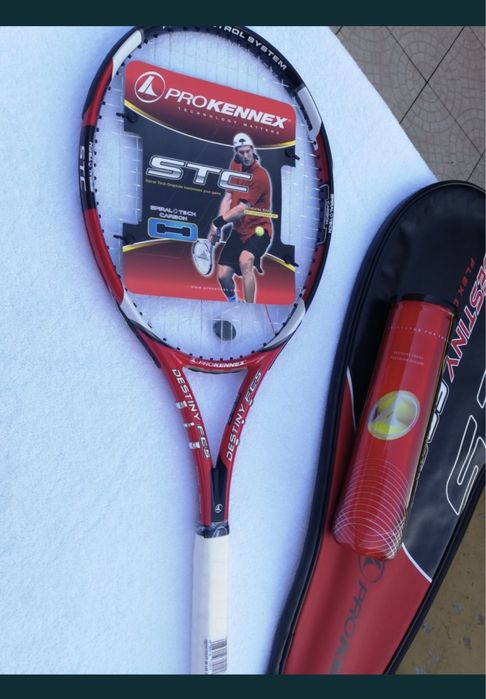 Raquete de ténis prokennex destiny FCS NOVA