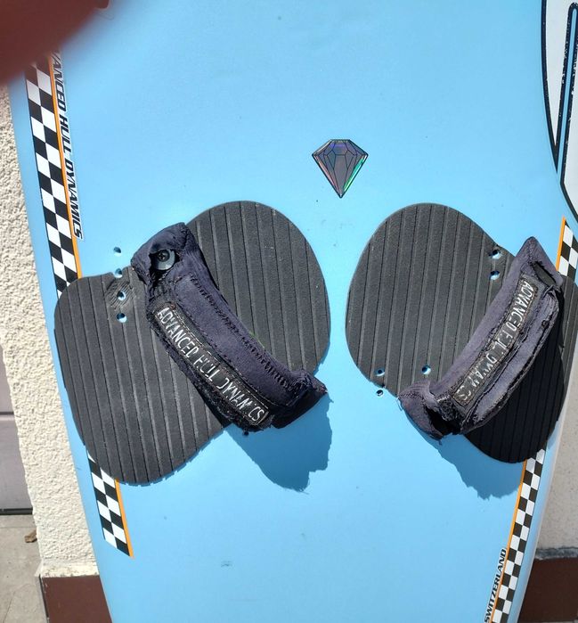 Deska windsurfingowa  AHD Diamond 60, stan b. dobry