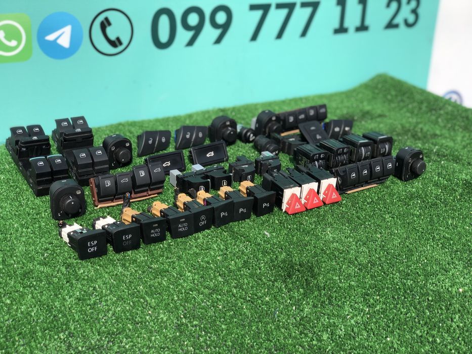 Кнопка Passat B6 реле Пассат Б6 перемикач Passat B6