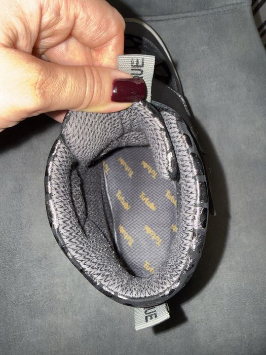 Демісезонні черевики зі шкіри та нубуку Tutubi