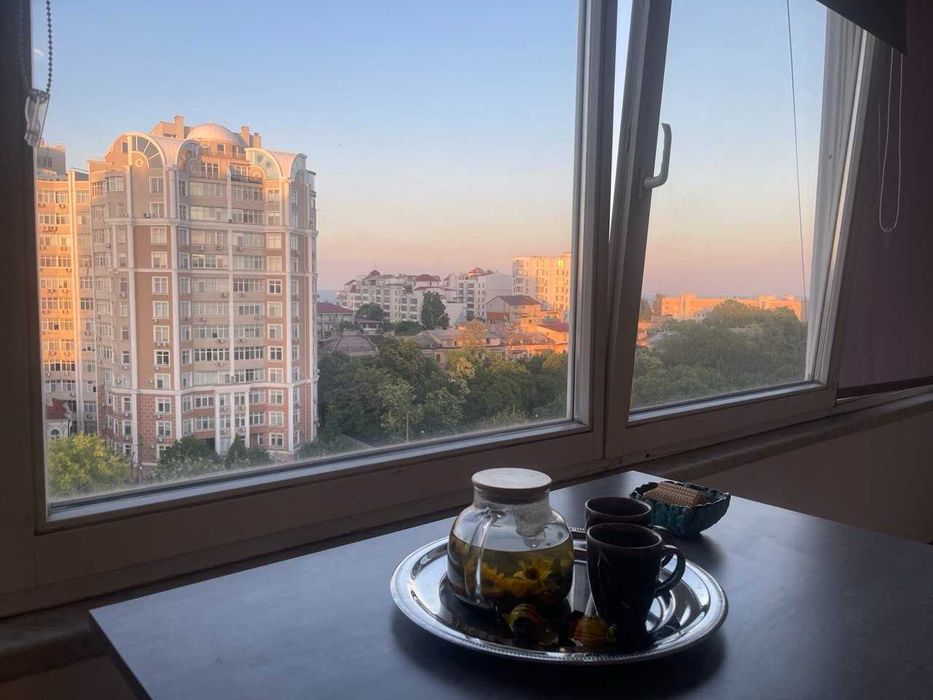 Квартира Море 600 м  Французький бульвар, клініка Філатова, Аркадія