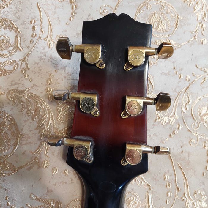 Акустическая гитара SX Custom Guitar
