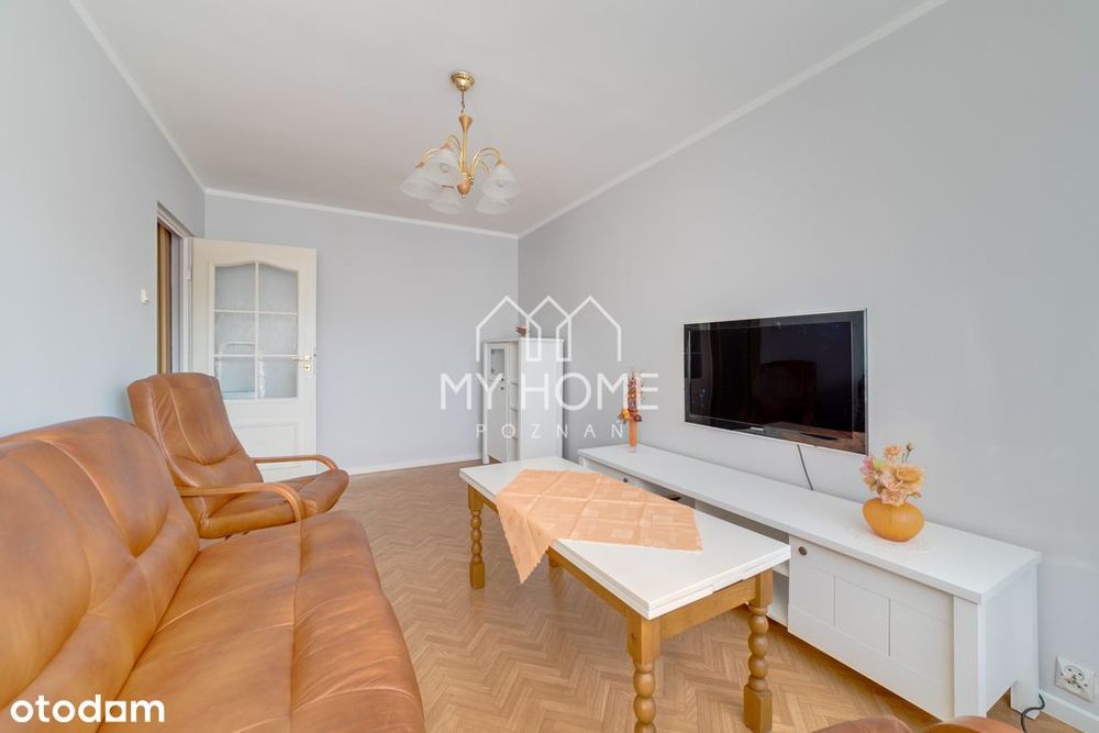 Mieszkanie dwupokojowe | 38m2 | os. Piastowskie