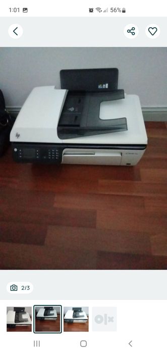 Impressora Multifuncional HP DeskJet 2646 como novo