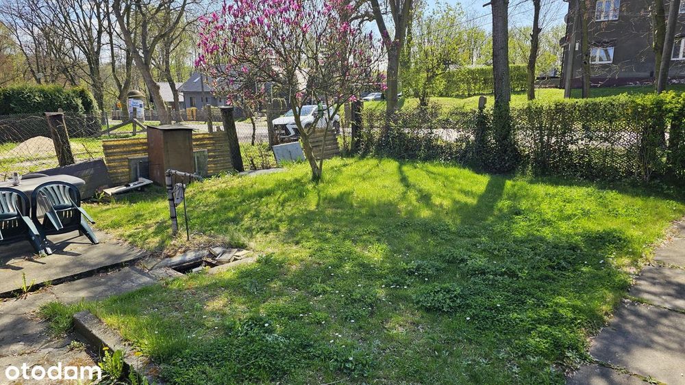 Sobieskiego ćwiarka domu 82m2 + mały ogródek