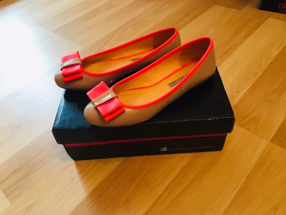 baleriny Buffalo London