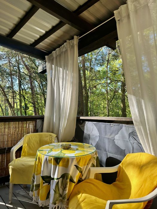 Domek Żółty 4 osobowy + 2  Jarosławki Letnisko