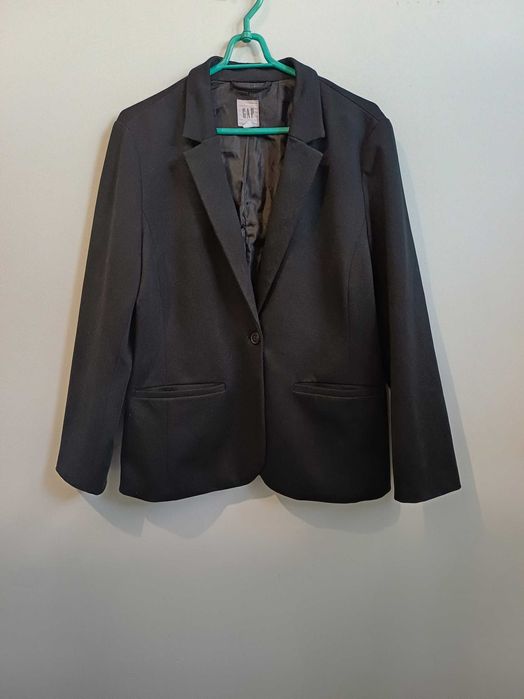 Żakiet, marynarka damska czarna GAP r. XL
