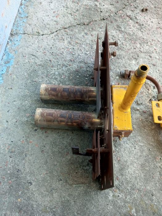 Горілки газового котла Вулкан