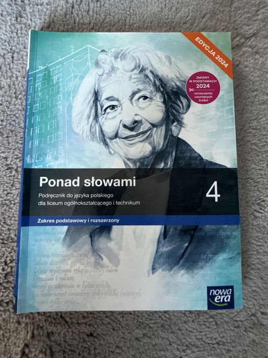 Ponad slowami 4 podrecznik