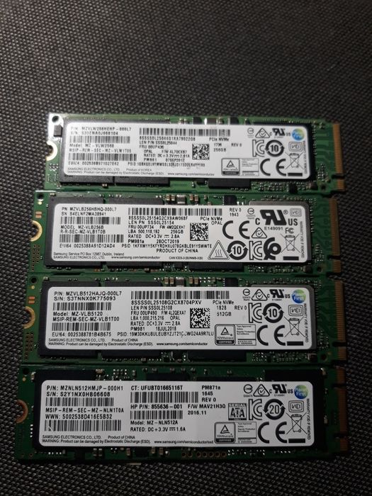 Sad m2 NVME SATA3 256_512