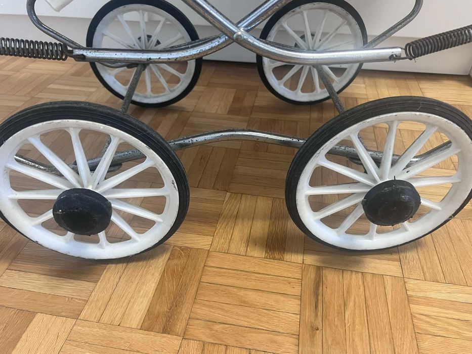 Wózek dla lalek z PRL