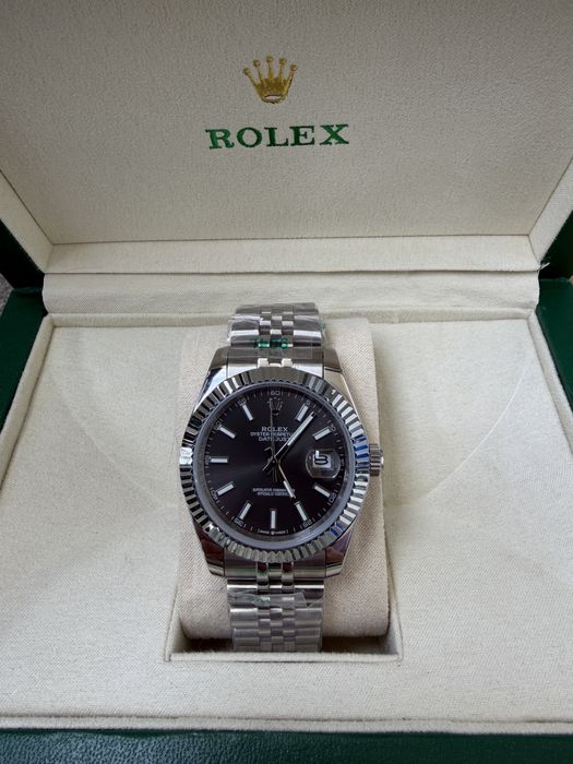 Rolex Datejust 41 мм Grey