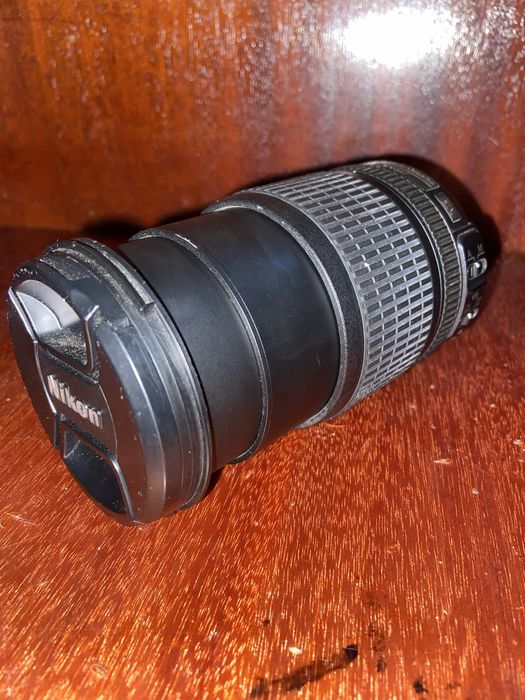 Nikon d3100 kit 18-105mm
