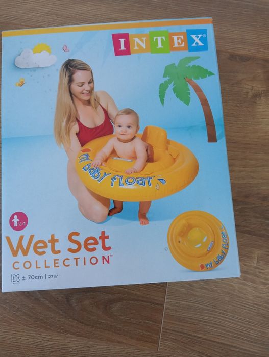 INTEX do 11kg Koło do pływania fotel