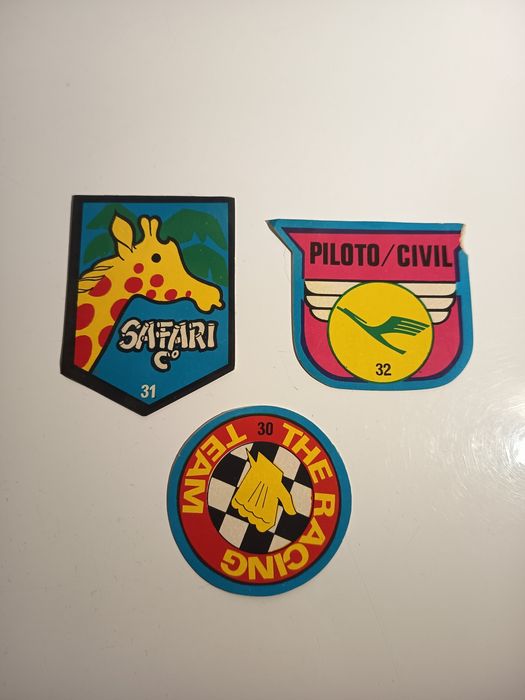 Autocolantes Coleção FRISUMO (Anos 80)