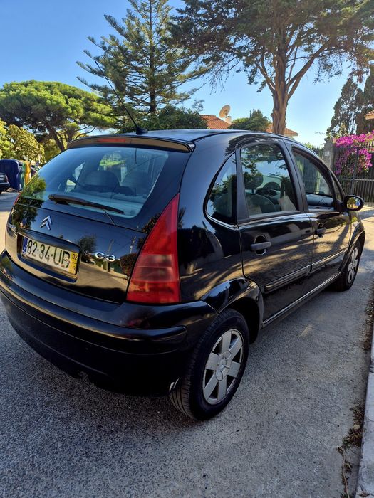 Citroën C3 2002 preto — photo 3