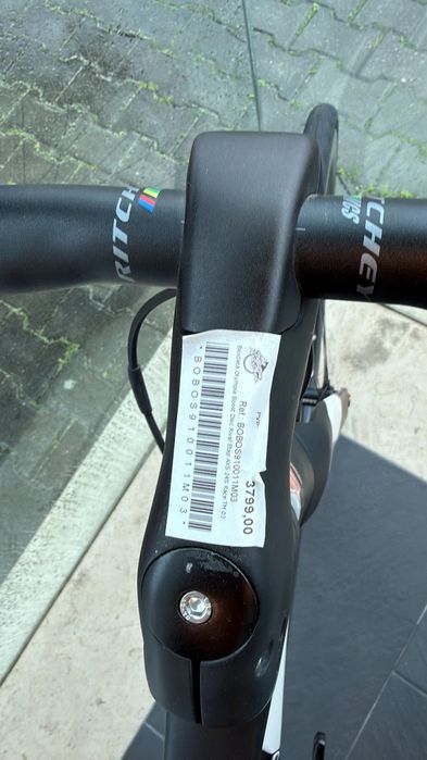 Bicicleta de estrada Full Carbono Olympia Boost 2x12v Sram Axs, Rodas em Carbono