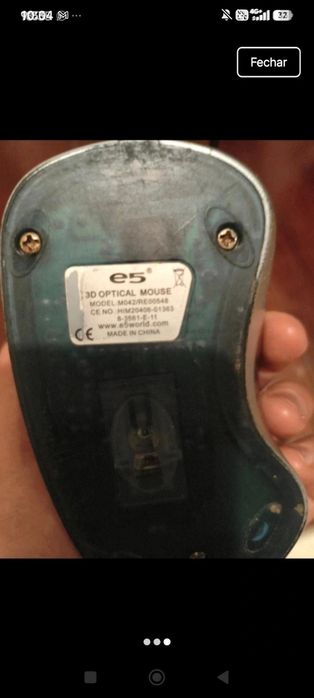 Rato usado em bom estado