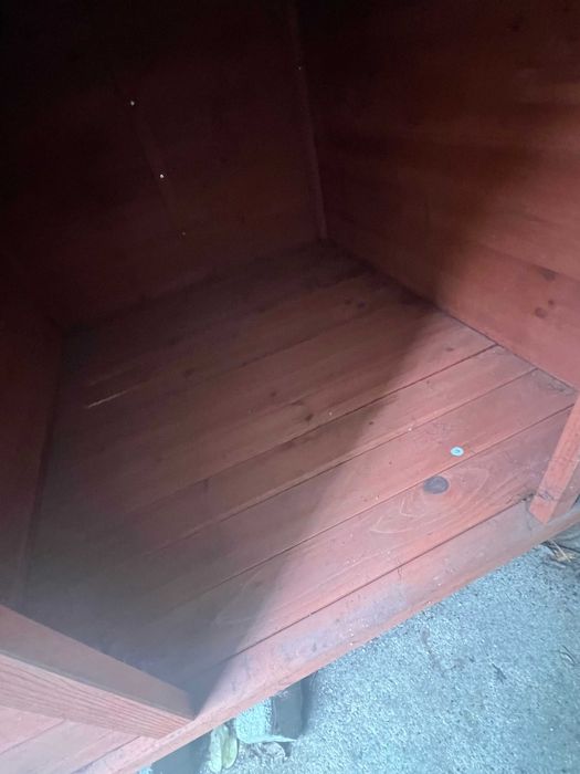 Casota de Cao Resistente e em Madeira