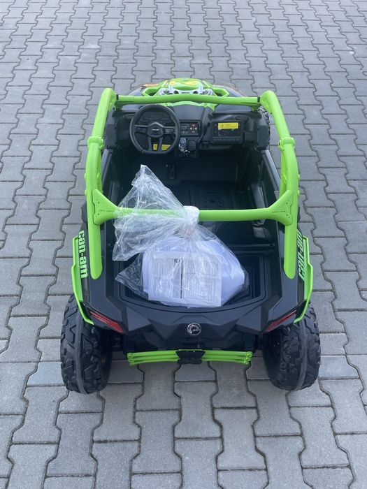 Samochód Auto na akumulator Buggy 4x4 800Watt Pilot Miękkie koła EVA