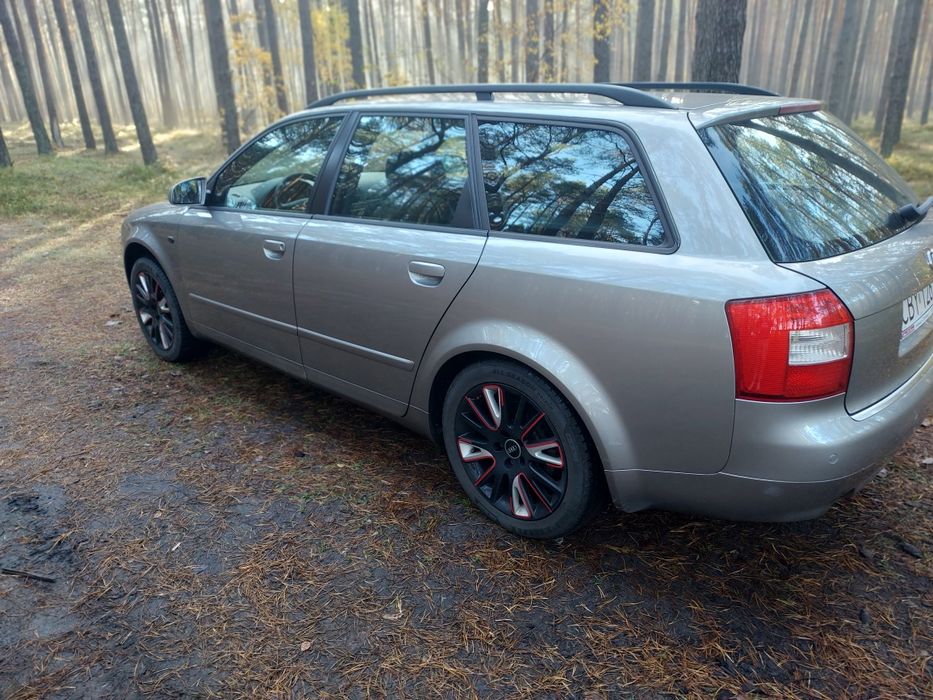 Audi A4 B6 1.8T  2004r. AVANT-LPG-NOWY ROZRZĄD.