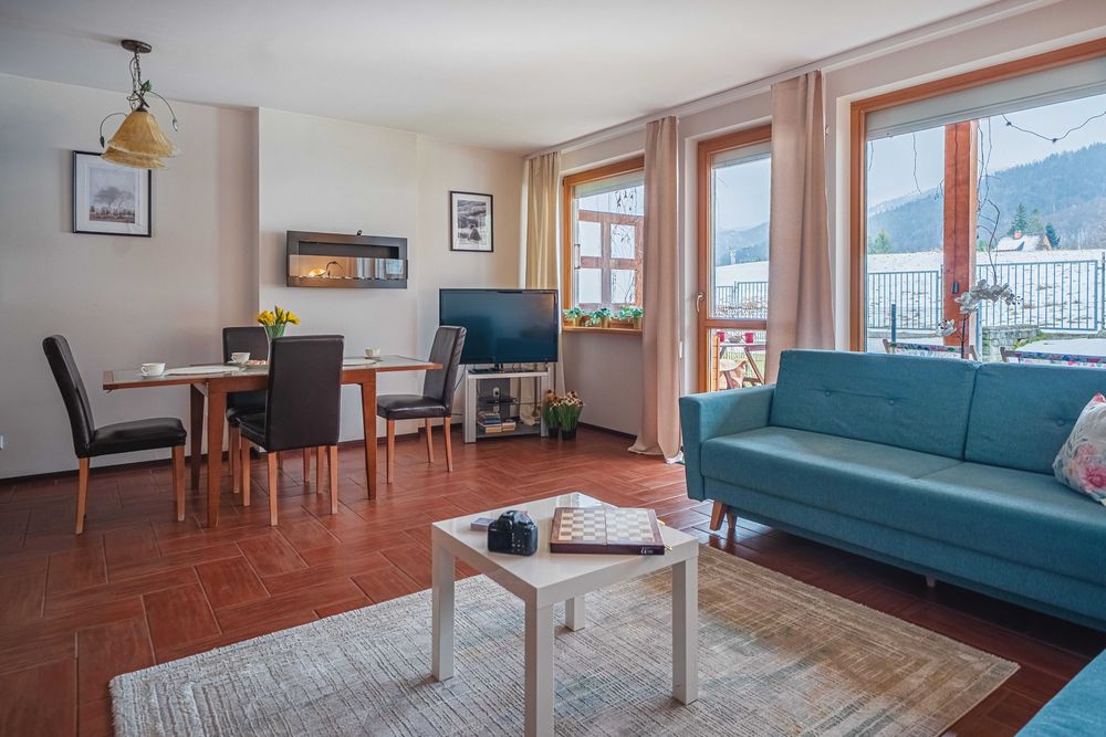 Apartamenty Zakopane Majówka  basen Jacuzzi Sauna widok na góry