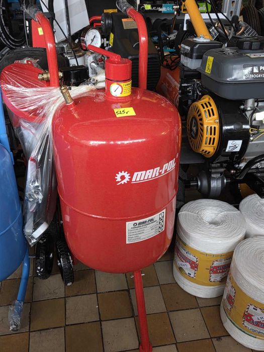 Piaskarka syfonowa 38 L MAR-POL – SOLIDNA I WYDAJNA