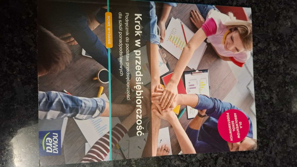 Krok w przedsiębiorczość Nowe Wydanie