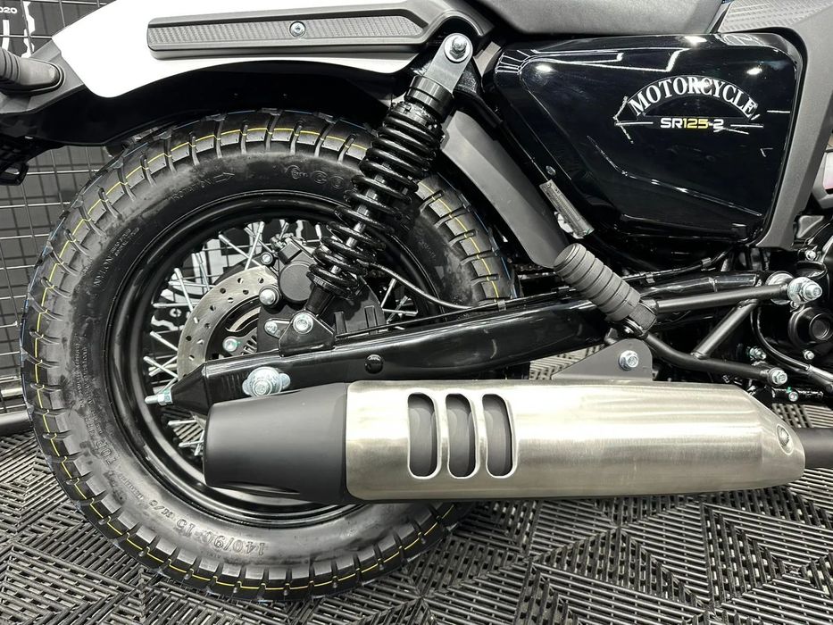Cyclone RA125 Plus (FINANCIAMENTO 0% JUROS)