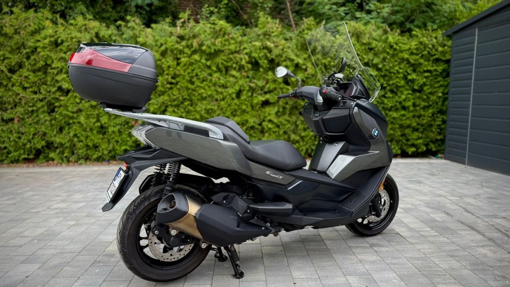 Bmw c 400 gt  zam. Africa,  GS, SUPER stan