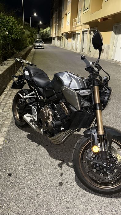 Honda CB650R 35kw (livrete) 2022  carta A2