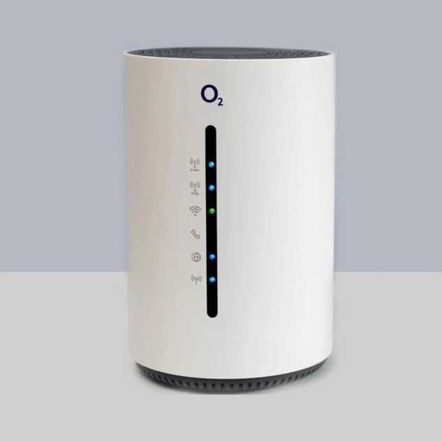 Powystawowy Router domowy na kartę SIM Aksey O2 Home Spot LTE 4G 2.4 GHz 5 GHz
