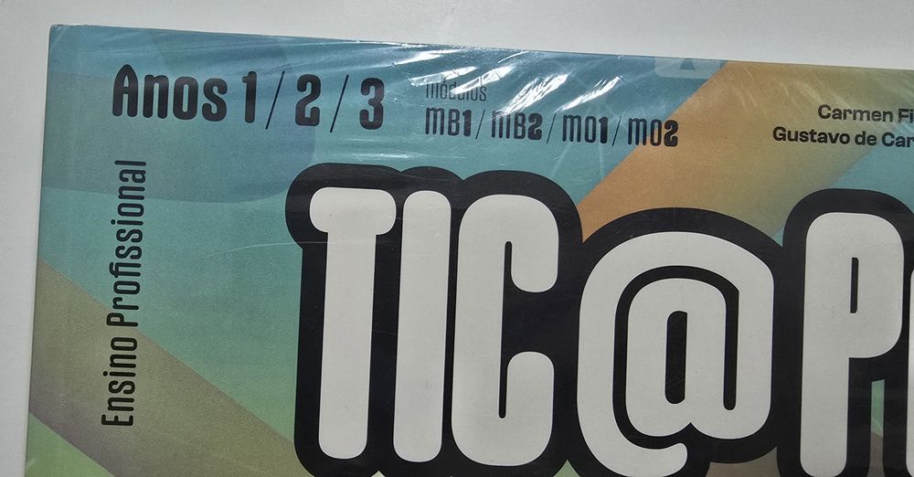 TIC PRO - Ensino Profissional Anos 1, 2 e 3 - Parte 1 e 2 [SELADOS]