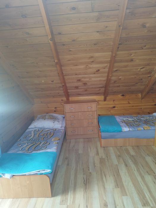 Domek letniskowy piętrowy