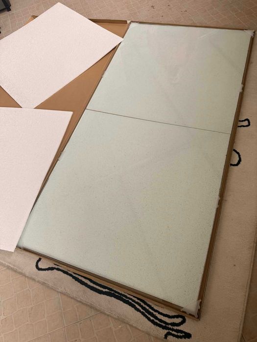 Tampo vidro mesa Jantar