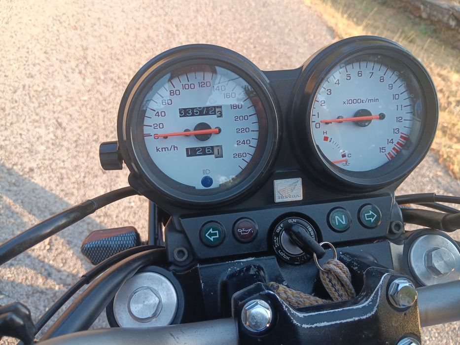 Honda Hornet 600 de 2002