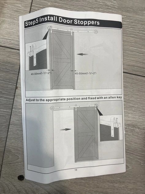 Розсувна система для міжкімнатних дверей 200 см, J-форма,