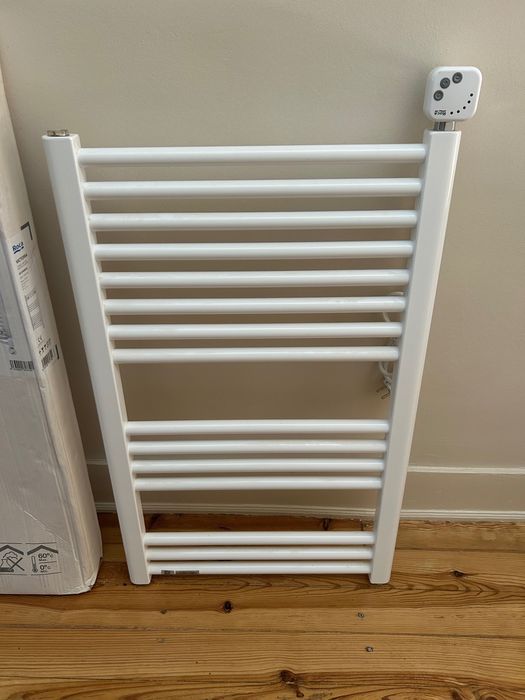 Toalheiro Elétrico ROCA Victoria Branco, Novo