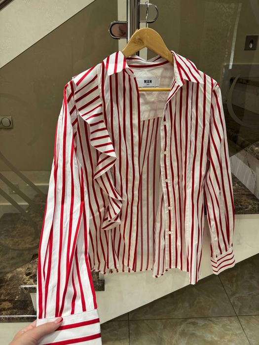 Жіноча сорочка MSGM Milano, Made in Italy.