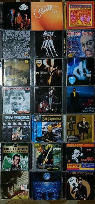 •CD Диски-7•CLASSIC ROCK •Компакт Диски•Музыкальные Диски•Объявление-7