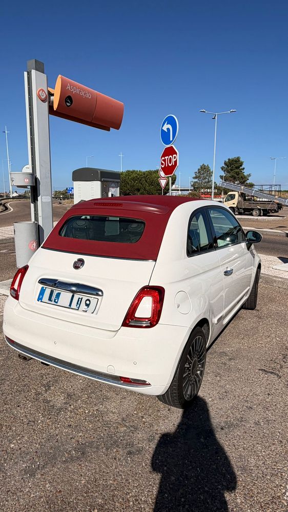 Fiat 500C 1.2 Lounge