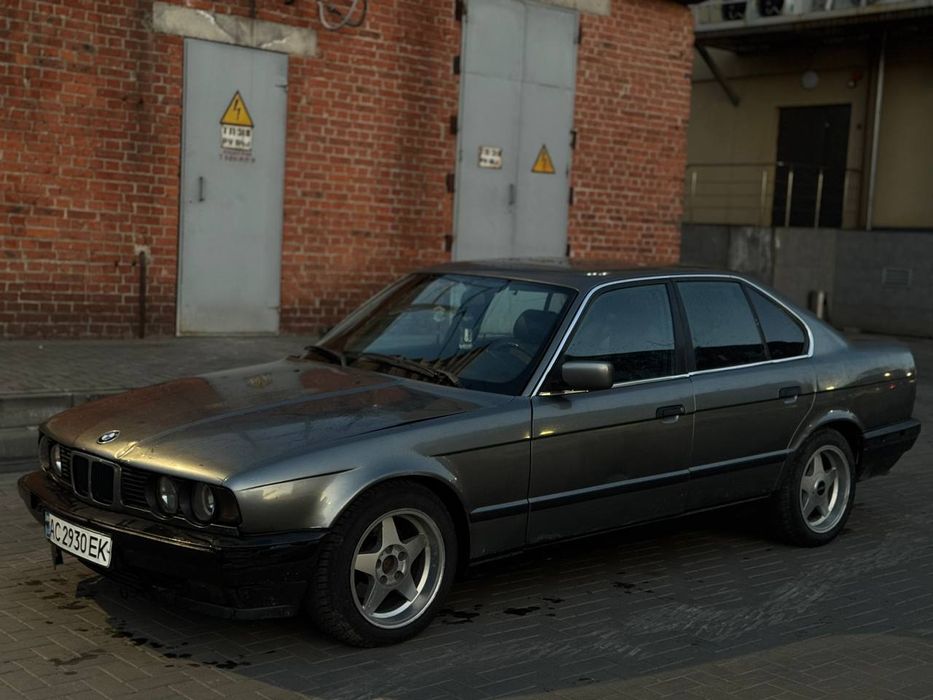 Бмв е34 м 51 в доброму стані